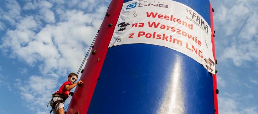 Weekend na Warszowie z Polskim LNG © fot. Filip Gawroński